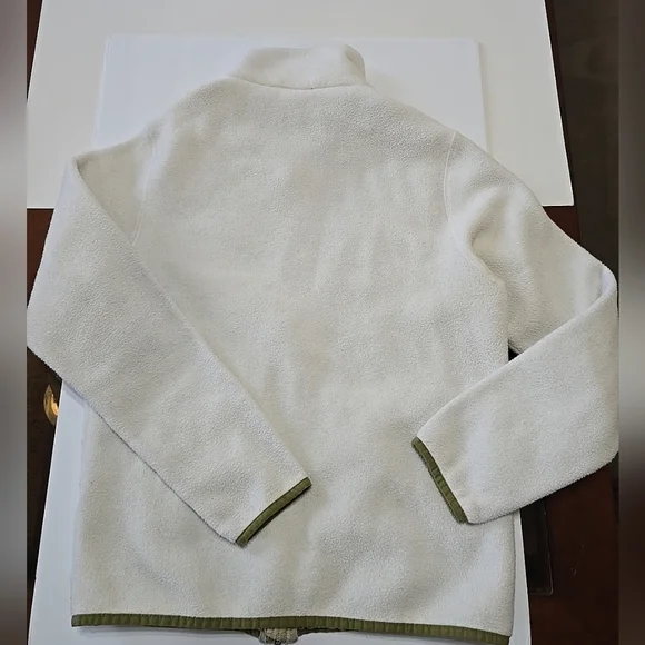 Cotopaxi Teca Full Zip Fleece Womens Size M Au Natural Color - Picture 10 of 11